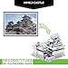 Fascinations Metal Earth Himeji Castle 3D Metal Model Kit - Image 3