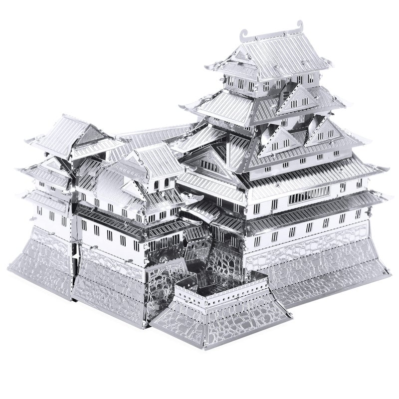 Fascinations Metal Earth Himeji Castle 3D Metal Model Kit - Image 4