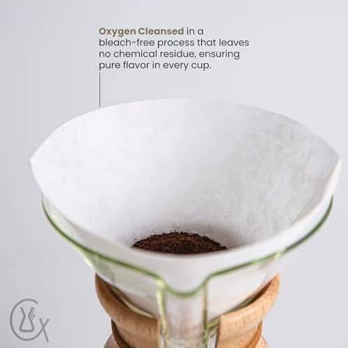 Chemex Bonded Filter - Half Moon - 100 ct - Image 5