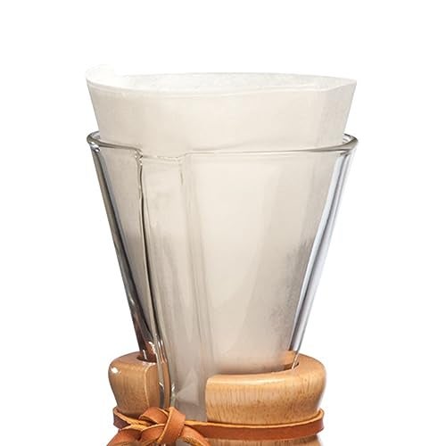 Chemex Bonded Filter - Half Moon - 100 ct - Image 1