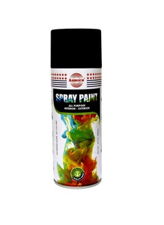 Asmaco Spray Paint Matt Black 