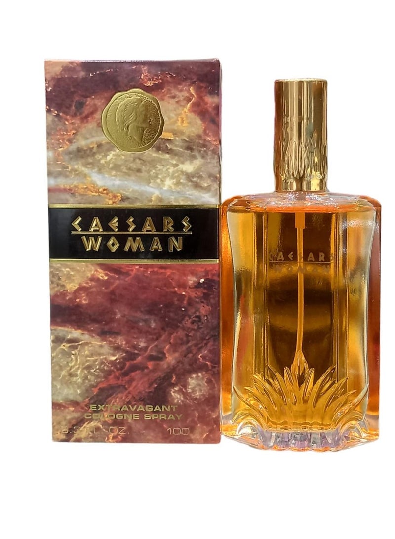 Sacsars Woman Extravagant Cologne Spray 100 ml