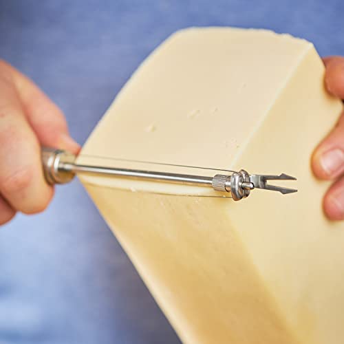 Rösle Stainless Steel 9.8-inch Wire Cheese Slicer - Image 4