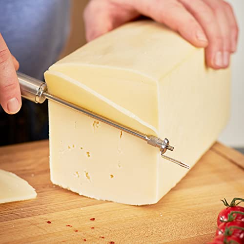 Rösle Stainless Steel 9.8-inch Wire Cheese Slicer - Image 2