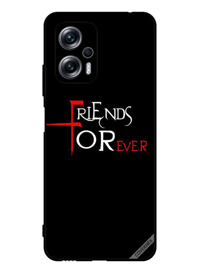 Covernex Protective Case Cover For Xiaomi Redmi Note 11T Pro Friends Forever - Image 1