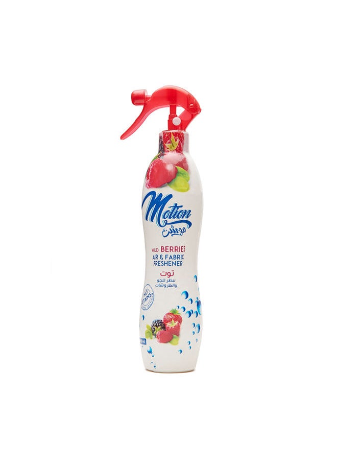 MOTION Wild Berries Air &Fabric Freshener- 400ml 