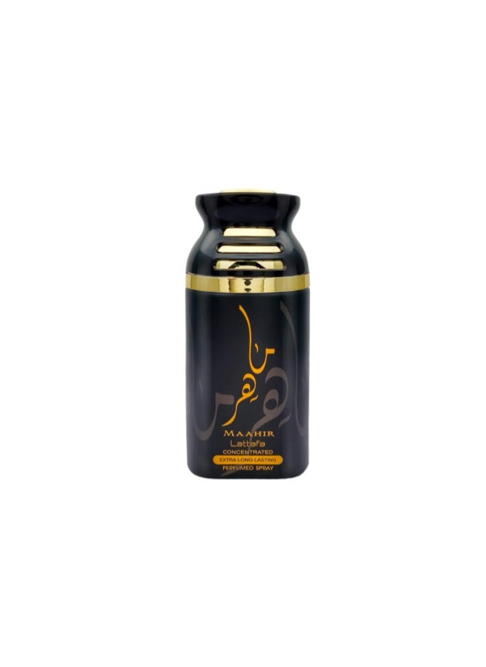 Lattafa Maahir Unisex Perfumed Spray 250Ml  - Image 1