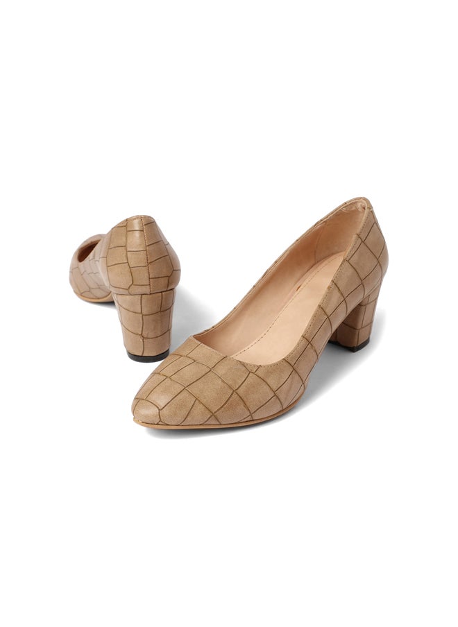 Zahwa Comfort Heeled Shoes  - Image 5