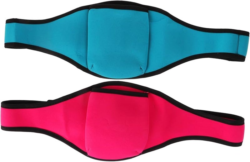 4 Pcs Adjustable Mic Belt Pouch For Fitness Trainers Sports Microphone Holder Bag - Image 2