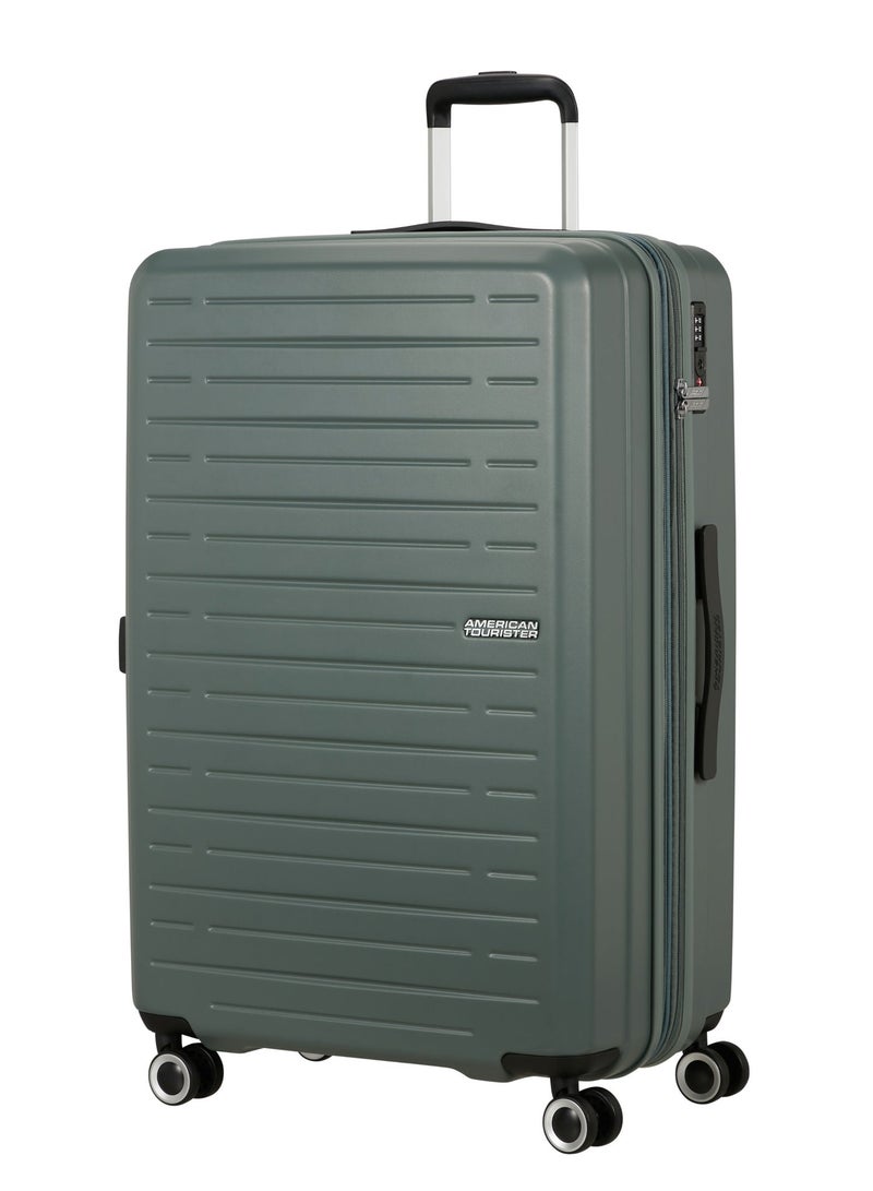 AMERICAN TOURISTER AEROJOY HARD LUGGAGE 81 CM DARK FOREST - Image 1