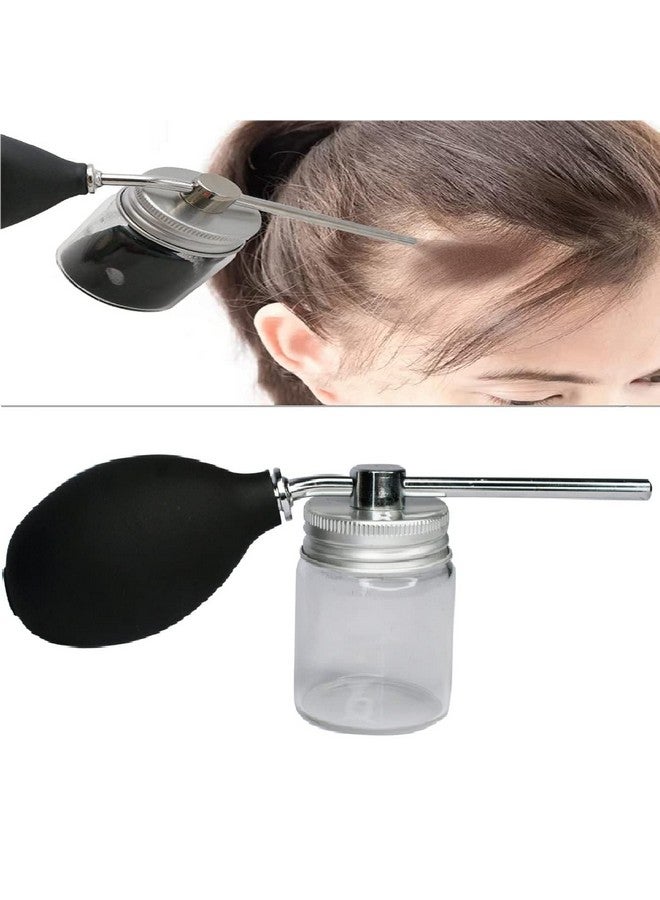 بوكسو زجاجة توزيع ألياف بناء الشعر من BOXO مع مضخة توزيع مع زجاجة فارغة للرجال والنساء - Image 3