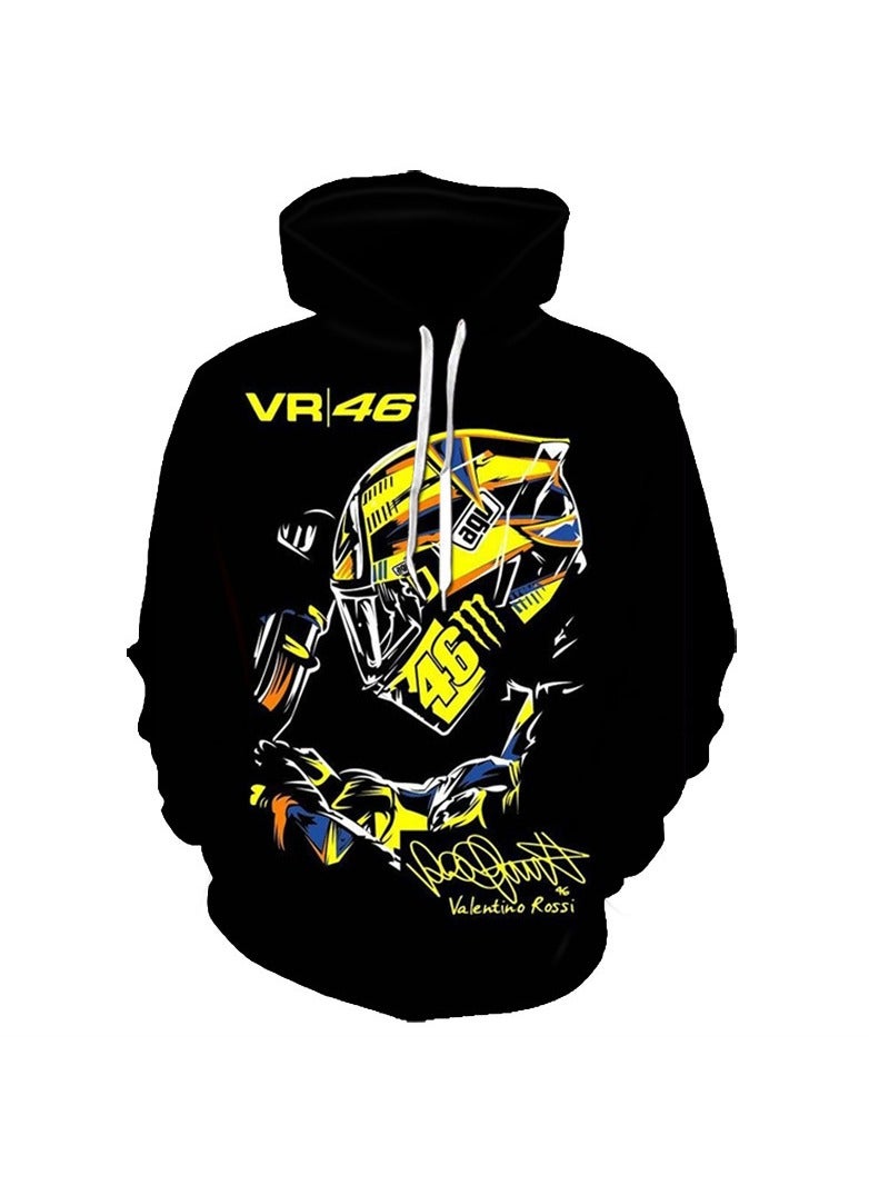 KUYING New Fashion Casual Hoodie