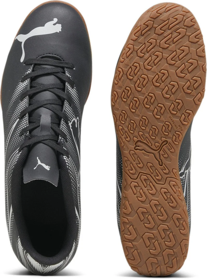 PUMA Attacanto It Men's Black Cleats (Turf Ground) 10747901