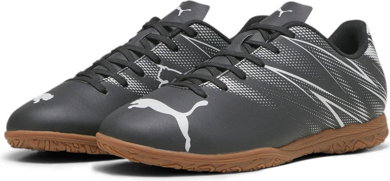 PUMA Attacanto It Men's Black Cleats (Turf Ground) 10747901