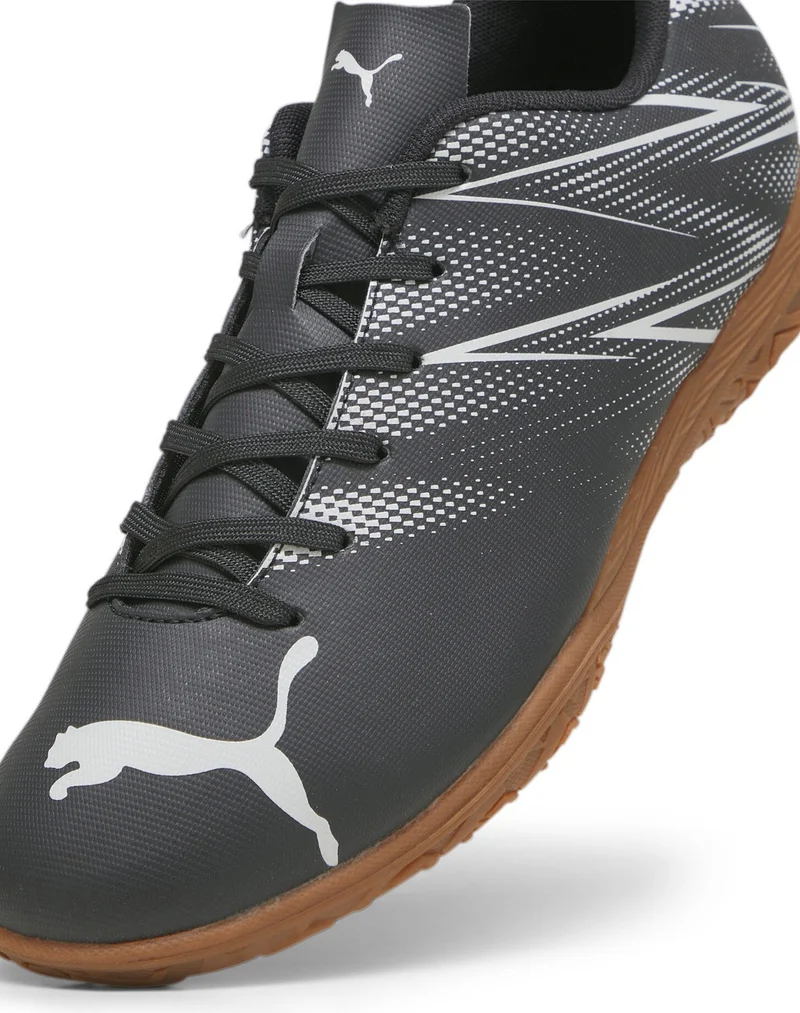PUMA Attacanto It Men's Black Cleats (Turf Ground) 10747901