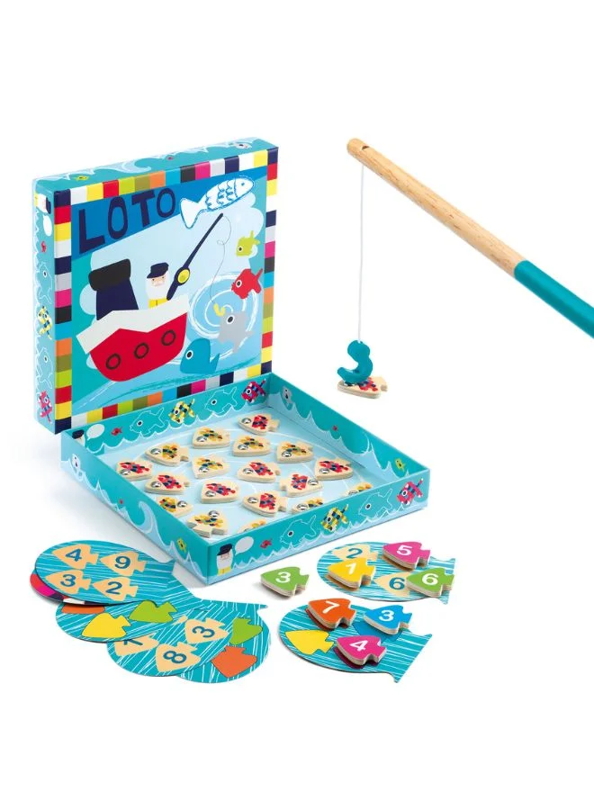 DJECO Navy Loto Game