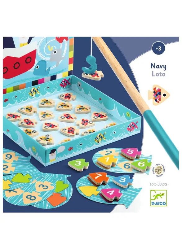 دجيكو Navy Loto Game