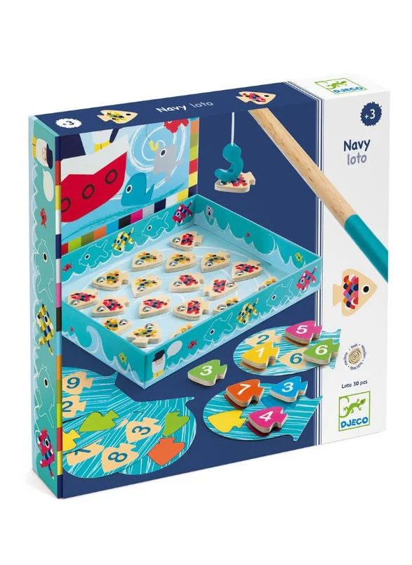 DJECO Navy Loto Game