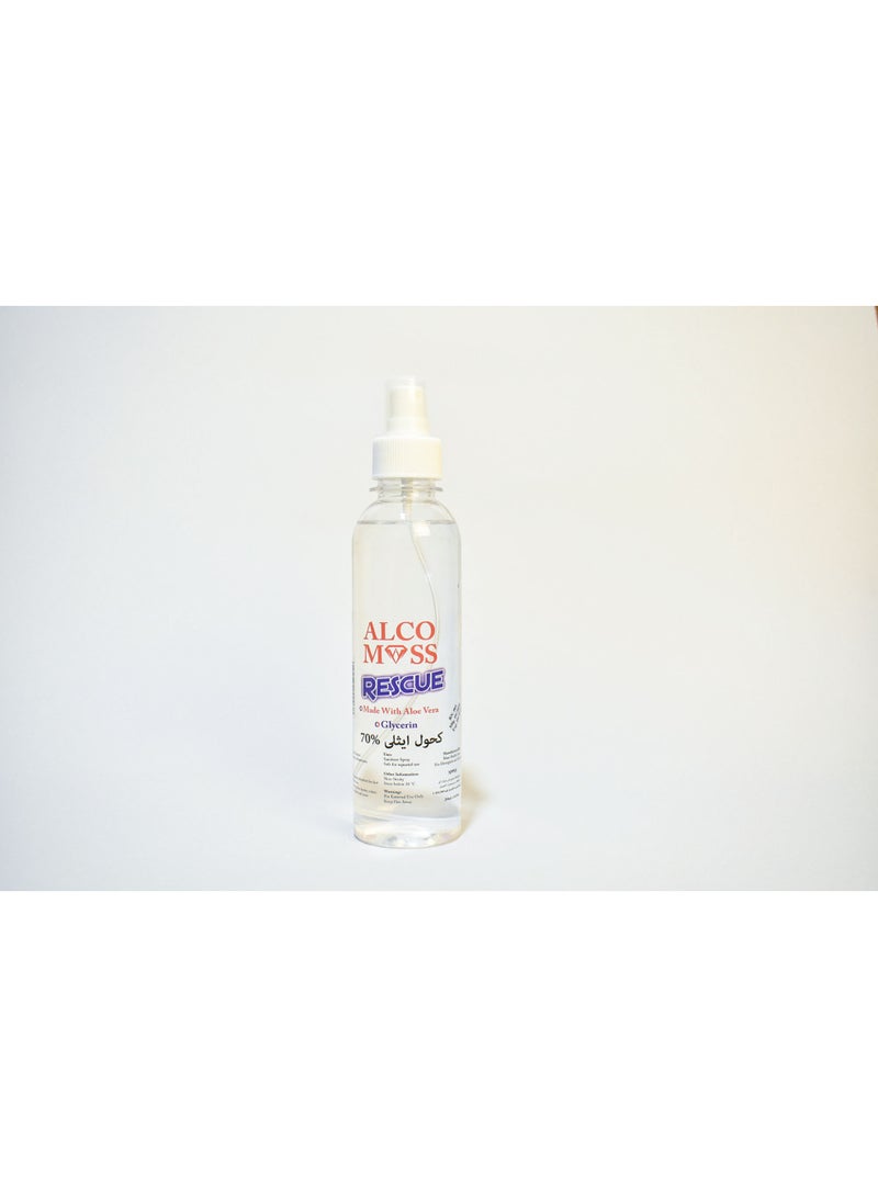 Alcomass 70% Ethyl Alcohol Spray - 120 ml - Image 1
