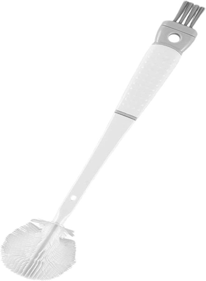 Wisik Enterprise Water Bottle Brush Long Handle 5 in 1 Cleaning Kit for Stainless Steel Water Bottle, Kids, Straw, Tumbler, Coffee Mug & Baby Bottles Perfect Cleaner for Narrow Neck Bottles (1) - Image 1