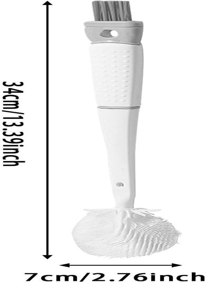 Wisik Enterprise Water Bottle Brush Long Handle 5 in 1 Cleaning Kit for Stainless Steel Water Bottle, Kids, Straw, Tumbler, Coffee Mug & Baby Bottles Perfect Cleaner for Narrow Neck Bottles (1) - Image 5