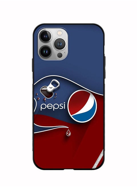 Protective Case Cover For Apple iPhone 11 Pro Max Pepsi Design Multicolour