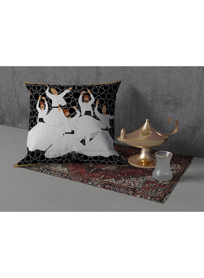 وسائد رمضانية مخملية من شأنها أن تكون إضافة رائعة لمنازلك ذات الطابع الخاص بالعطلات 45x45 cm