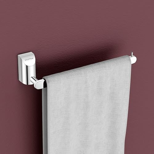 Plantex Smero Pure Brass Hand Towel Hanger/Towel Holder for Washbasin/Napkin Hanger for Wash Basin/Bathroom Accessories (Chrome Finish) Superb - Image 1