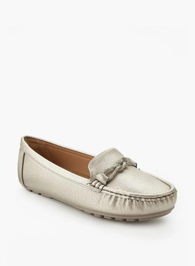 Le Confort Loafer With Mettalic Trim