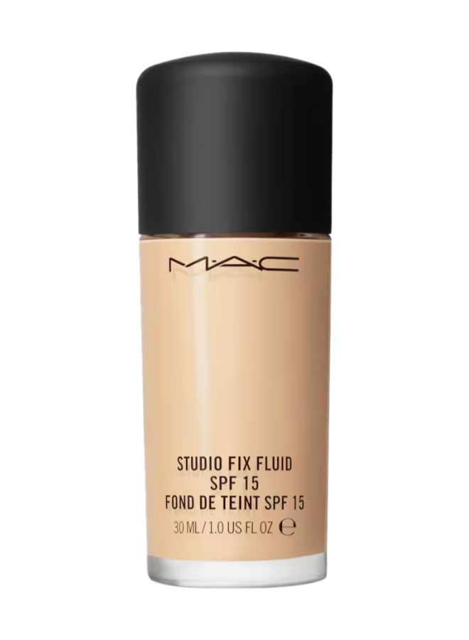 MAC Cosmetics فوندشن ستوديو فيكس فلويد SPF 15 NC16 - Image 1