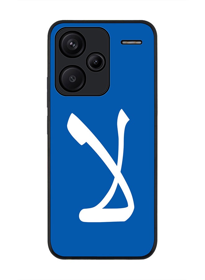 Stylizedd Rugged Black Edge Case for Xiaomi Redmi Note 13 Pro Plus, Slim fit Soft Case Flexible Rubber Edges Anti Drop TPU Gel Thin Cover -  La - Image 1