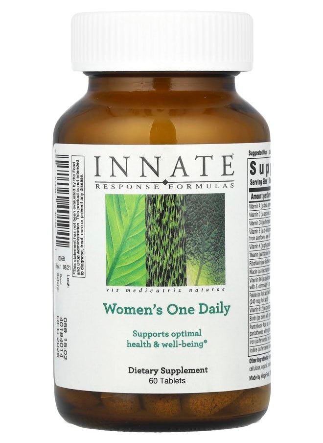 Innate Response Formulas Women's One Daily 60 Tablets 