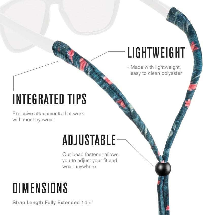CHUMS Original Patterns Eyewear Retainer - Printed Unisex Sunglasses Keeper & Glasses Strap - Image 5