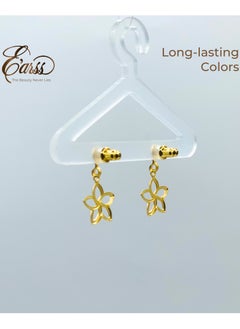 Pin Wheel Open Drop Gold Earring | Stainless Steel | 18K Gold Plated - pzsku/ZD7A7F9920C4061A37F29Z/45/_/1738751004/85f622e1-ca24-42ba-8942-e8898874cc51