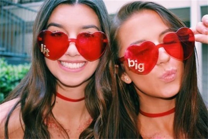 GIFIORE Heart Sunglasses for Women Red Cute Fun Heart Shaped Sun Glasses Candy Color Shades Party Favors - Image 3