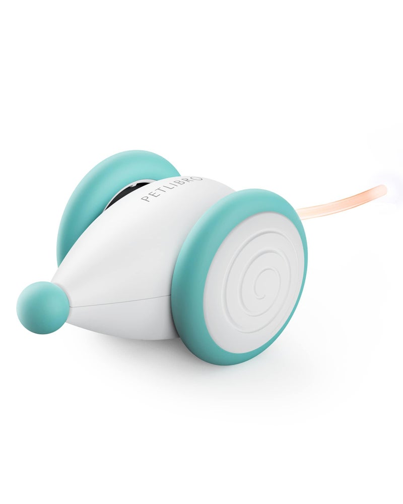 PETLIBRO Interactive Cat Toys for Indoor Cats, Automatic Cat Toy with LED Lights, Cat Mouse Toys, Smart Sensing Moving Electric Cat Toys, USB Rechargeable - Image 1