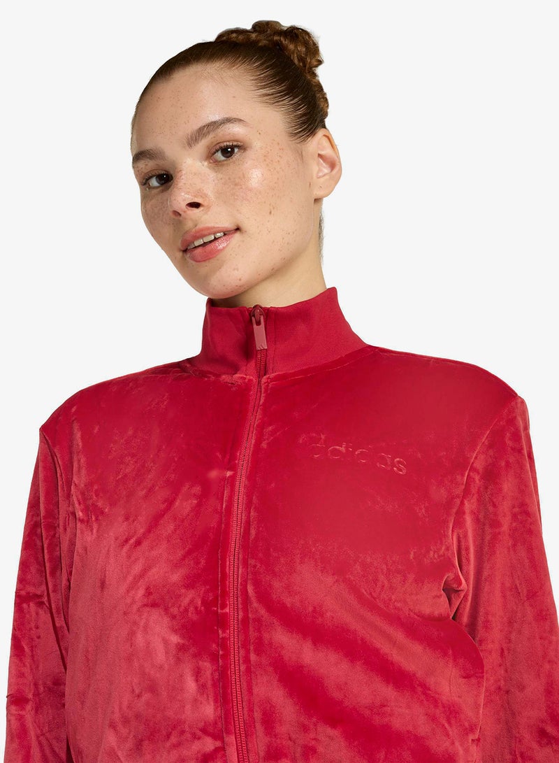 اديداس بدلة رياضية مخملية فاخرة - Image 3