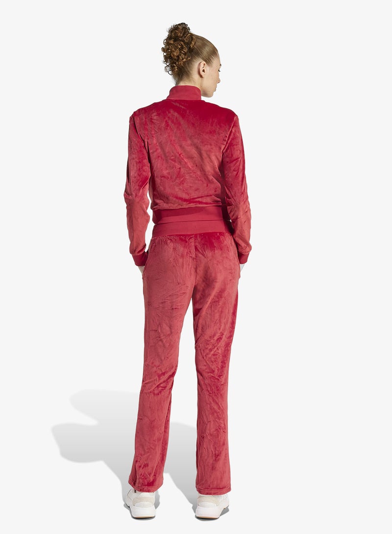 اديداس بدلة رياضية مخملية فاخرة - Image 2