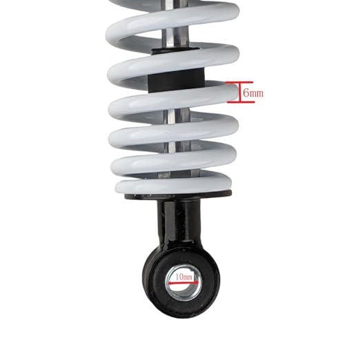 RedCap 10" 11" Adjustable Front Shock 2pcs set for 50cc 70cc 90cc 110cc 125cc KID Quad ATV Go Kart Coolster TaTao - Image 3