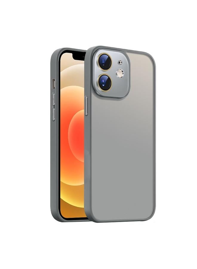 Zaboon Case For iPhone 12 Nano Semi-transparent Frosted Skin Feel Phone Case - Image 1