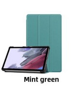 Generic Applicable To Samsung Tab A8 SM-X200 X205 Tablet Protective Case A7 Tri-fold S9FE/S6lite Casco-Color:Mint Green-Applicable Model:S9FE/S9-11cun  - Image 1