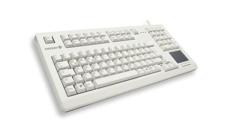 CHERRY G80 TouchBoard, Light Grey - 104 Keys, G80-11900LUMEU-0 - Image 3