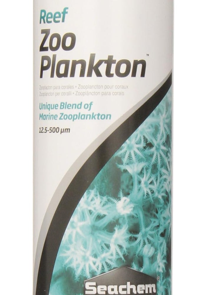 Seachem Reef Zooplankton - Unique Blend of Marine Zooplankton for Coral Growth, 500 mL - Image 1