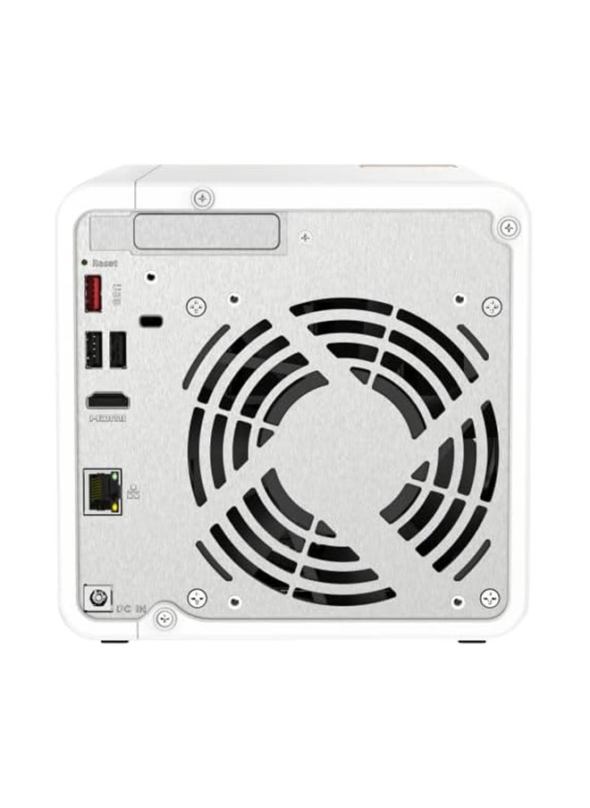 QNAP TS-462-2G-US 4 Bay Multimedia Desktop NAS with Intel Celeron Dual-core Processor with M.2 PCIe Slots and PCIe expandability and 2.5GbE (2.5G/1G/100M) Network Connectivity (Diskless)  - Image 4