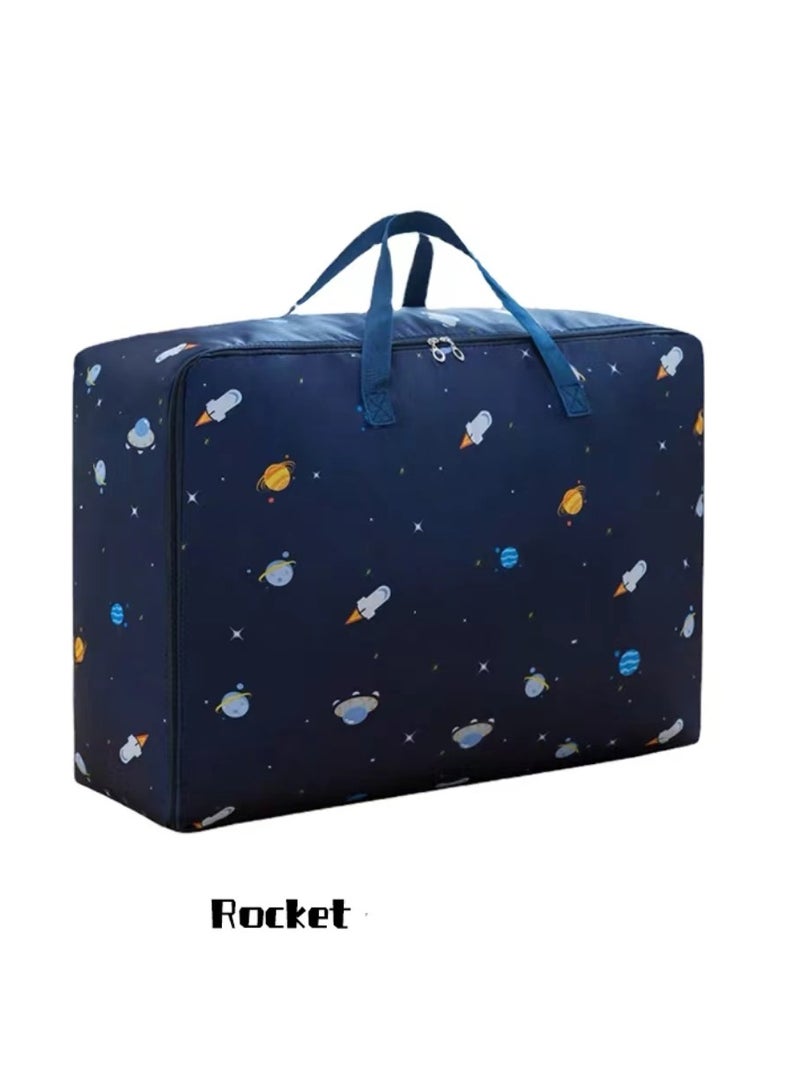 Oxford Clothing Storage Bags, Travel Moving Bags, Waterproof, Dustproof and Insect-proof, Suitable for Storing Travel and Daily Home Organization - Image 1