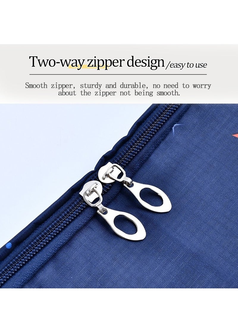 Oxford Clothing Storage Bags, Travel Moving Bags, Waterproof, Dustproof and Insect-proof, Suitable for Storing Travel and Daily Home Organization - Image 4