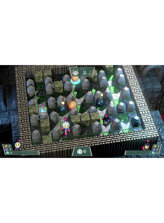 كونامي لعبة "Super Bomberman R" (إصدار عالمي) - أركيد ومنصة - nintendo_switch - Image 2
