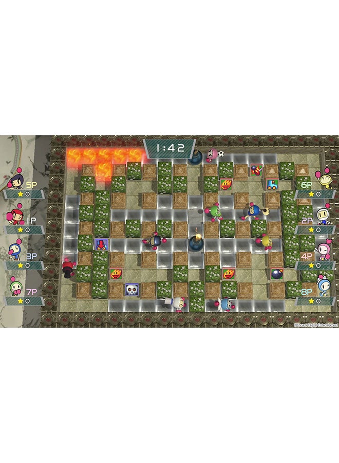 كونامي لعبة "Super Bomberman R" (إصدار عالمي) - أركيد ومنصة - nintendo_switch - Image 3