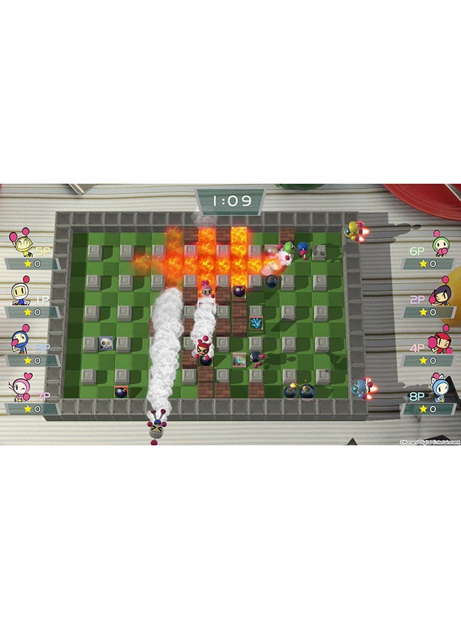 كونامي لعبة "Super Bomberman R" (إصدار عالمي) - أركيد ومنصة - nintendo_switch - Image 4