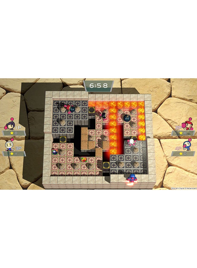 كونامي لعبة "Super Bomberman R" (إصدار عالمي) - أركيد ومنصة - nintendo_switch - Image 5